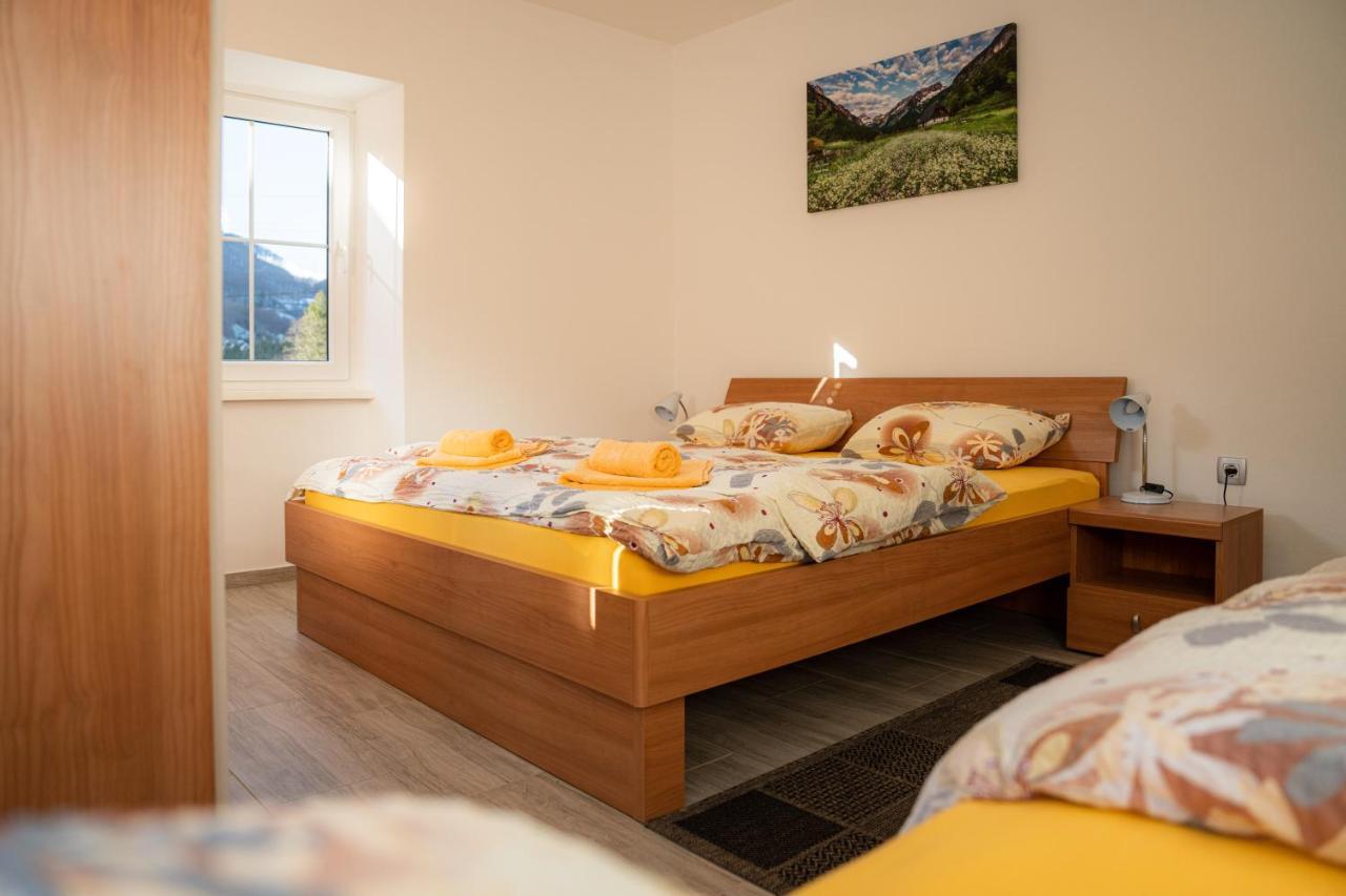 Гостевой дом Relax House Soca Бовец Экстерьер фото