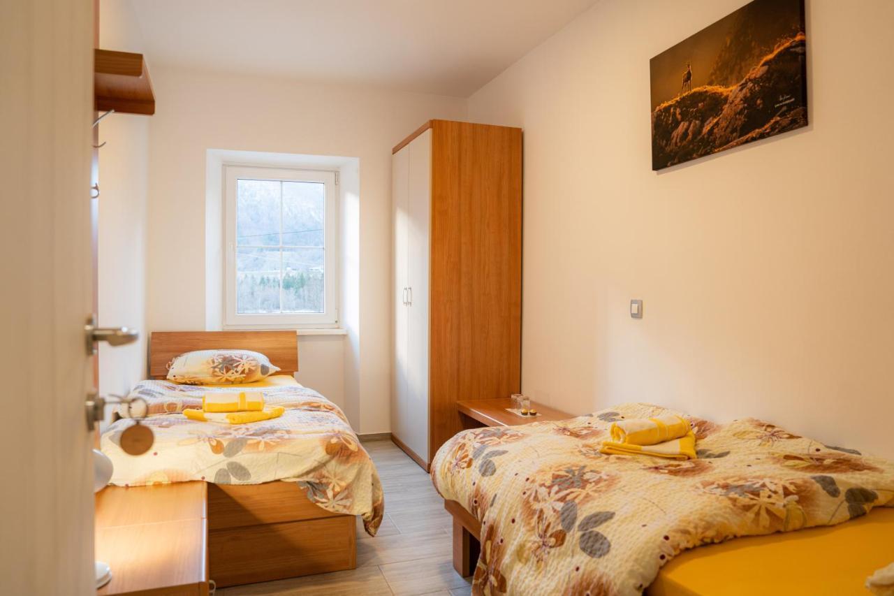 Гостевой дом Relax House Soca Бовец Экстерьер фото