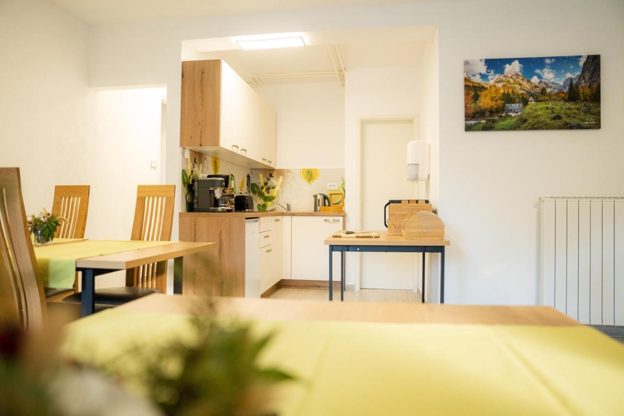 Гостевой дом Relax House Soca Бовец Экстерьер фото