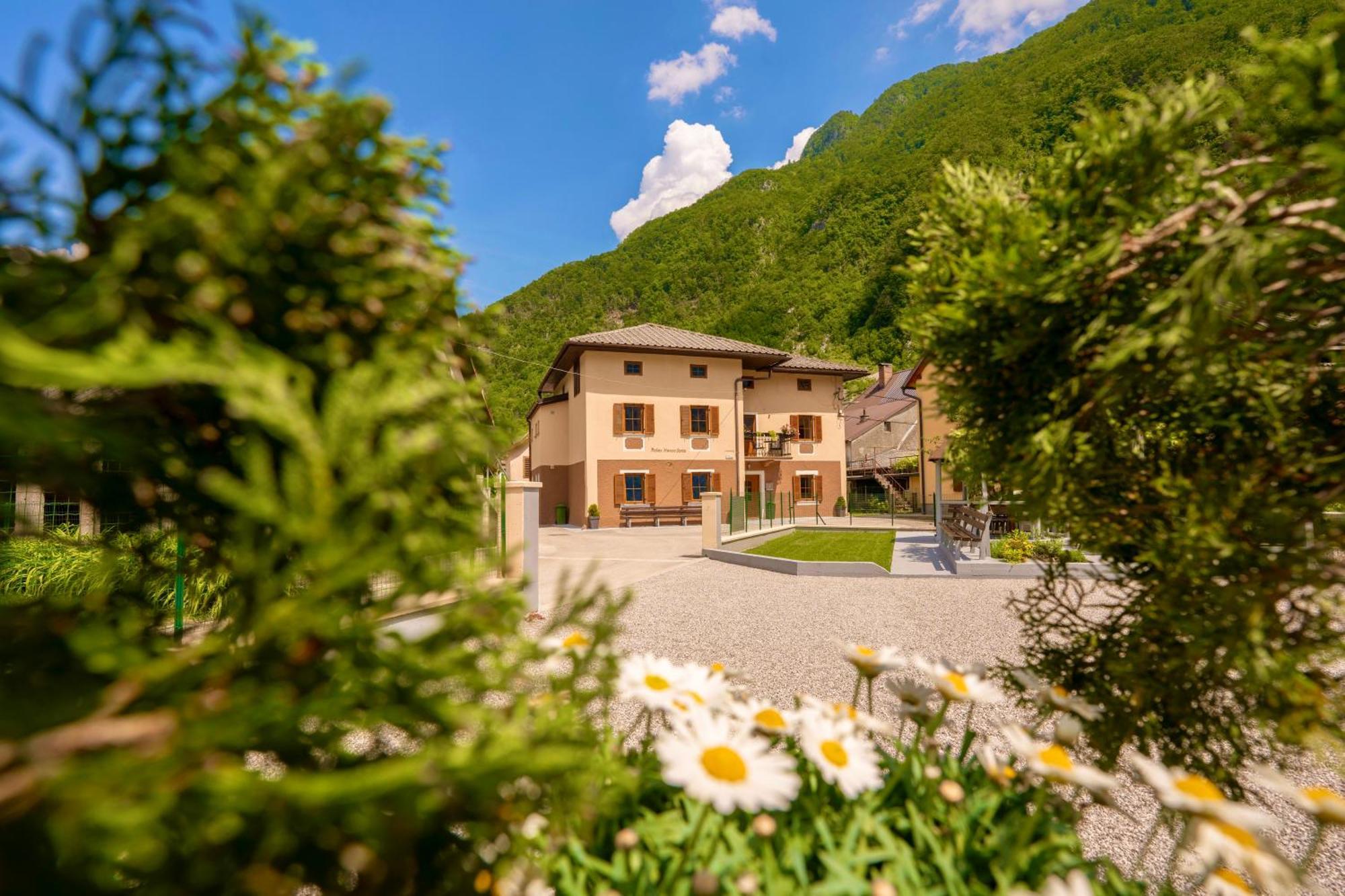 Гостевой дом Relax House Soca Бовец Экстерьер фото